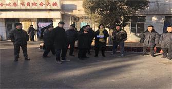 國(guó)家土地督察北京局專(zhuān)員視察廣安一期項(xiàng)目 