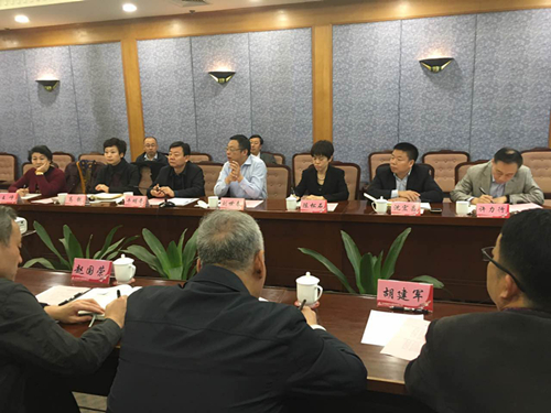 金融街集團領(lǐng)導一行赴首農(nóng)集團考察
