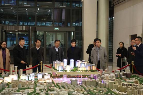 重慶市沙坪壩區(qū)政府一行赴北京調(diào)研考察