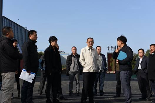 北京市石景山區(qū)領(lǐng)導(dǎo)到長(zhǎng)安中心召開(kāi)配套市政工程協(xié)調(diào)會(huì)