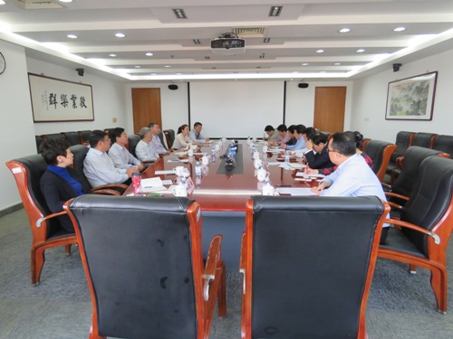 湖南湘江新區(qū)管委會羅社輝一行來金融街集團(tuán)調(diào)研
