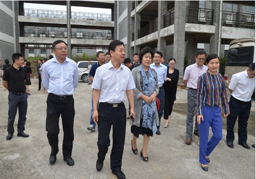金融街集團(tuán)黨委書記、董事長(zhǎng)牛明奇一行赴重慶、廣州、惠州公司調(diào)研