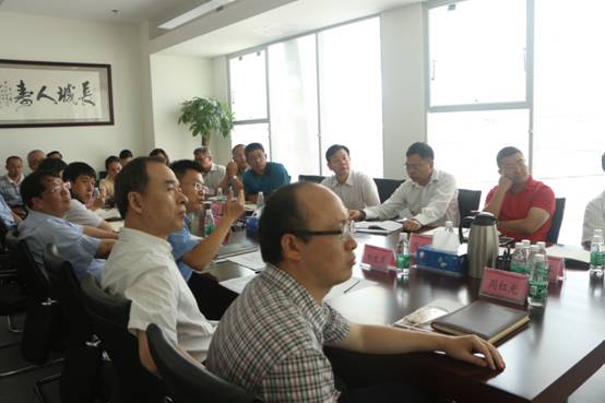 金融街集團(tuán)董事長(zhǎng)牛明奇一行赴長(zhǎng)城人壽調(diào)研