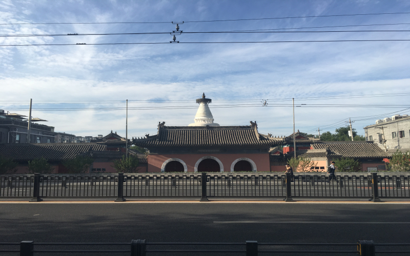 白塔寺歷史風貌保護區(qū)項目