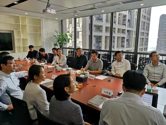 西城區(qū)國資委領導一行調(diào)研集團外埠項目