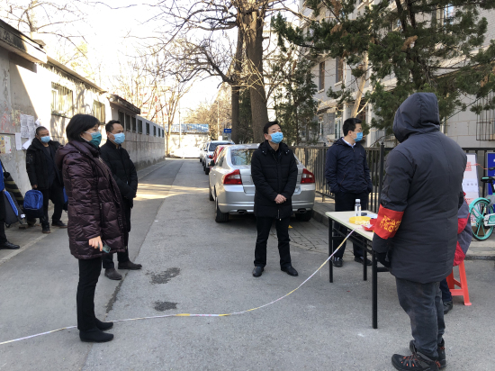 金融街集團(tuán)組織203名志愿者深入62個社區(qū)助力一線疫情防控工作