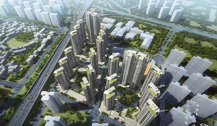 金融街·華發(fā)·金悅?cè)A府（惠州）