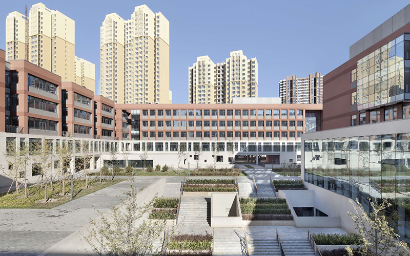 西城區(qū)舊城保護(hù)定向安置房（融澤嘉園）配套中學(xué)項(xiàng)目——北京161中學(xué)回龍觀學(xué)校