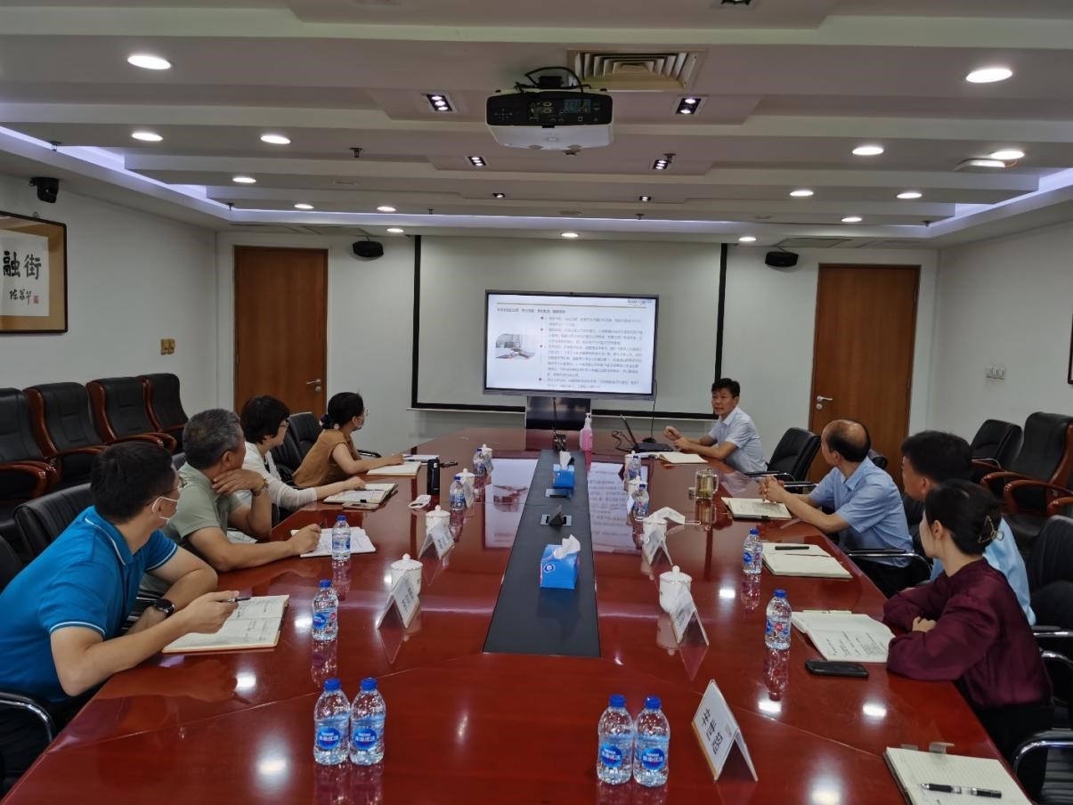 區(qū)國資委領導調研金融街集團人才機制建設情況