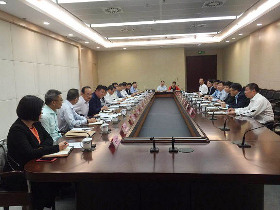 金融街集團(tuán)一行到西安市調(diào)研