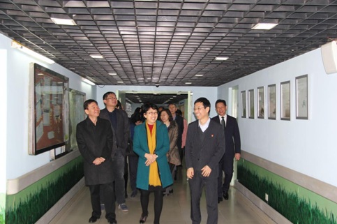 西城區(qū)區(qū)委常委、宣傳部長陳寧一行到金融街威斯汀大酒店調(diào)研基層黨建工作