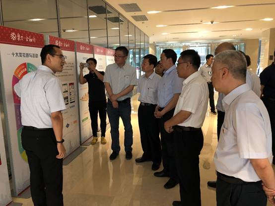 西城區(qū)領(lǐng)導(dǎo)到金融集調(diào)研基層黨建工作
