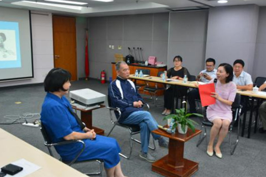 金融街集團(tuán)大講堂舉行第一期線下讀書沙龍 助力營(yíng)造良好企業(yè)文化氛圍