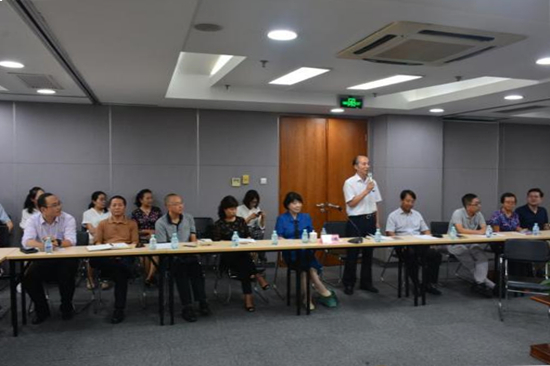 金融街集團(tuán)大講堂舉行第一期線下讀書沙龍 助力營(yíng)造良好企業(yè)文化氛圍