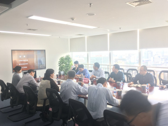 金融街集團領導到投資公司新職場調(diào)研