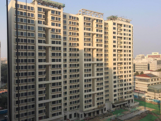 基礎(chǔ)公司華嘉項(xiàng)目住宅工程榮獲“結(jié)構(gòu)長(zhǎng)城杯”金獎(jiǎng)