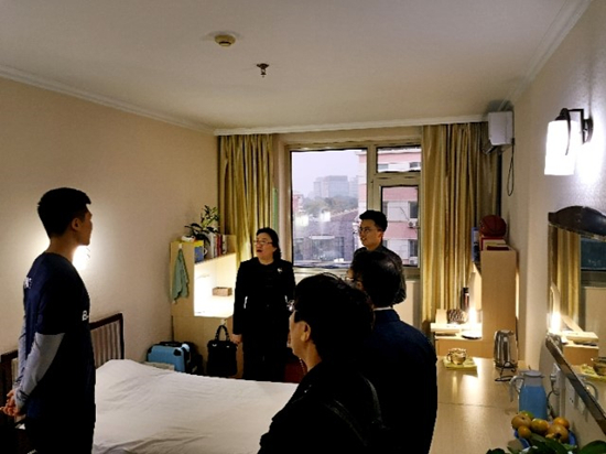 郁治副區(qū)長(zhǎng)調(diào)研西城區(qū)“選培生”人才公寓項(xiàng)目