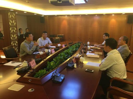 金融街控股廣州公司一行赴廣州市荔灣區(qū)訪問