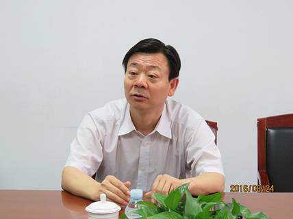 金融街集團黨委書記、董事長牛明奇