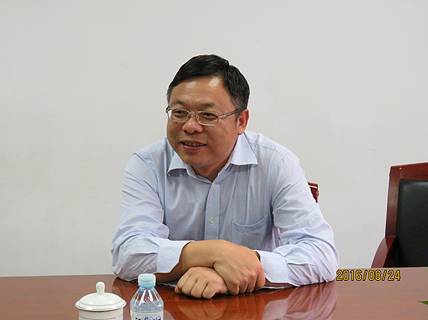 金融街集團總經理劉世春