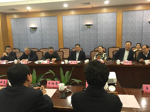 金融街集團領(lǐng)導(dǎo)一行赴首農(nóng)集團考察
