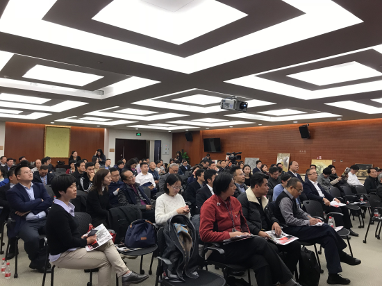 金融街集團(tuán)大講堂舉行第二期線下讀書沙龍：企業(yè)文化建設(shè)不能缺少藝術(shù)氣質(zhì)