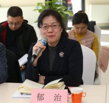 兩區(qū)領導與建設單位座談