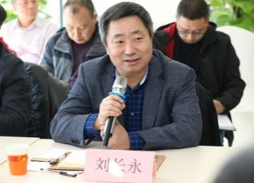 兩區(qū)領導與建設單位座談