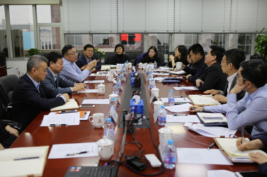 國開行北京分行領(lǐng)導一行到金融街集團調(diào)研交流