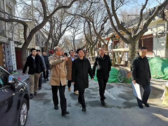 金融街集團(tuán)領(lǐng)導(dǎo)到國(guó)家大劇院西項(xiàng)目檢查維穩(wěn)工作