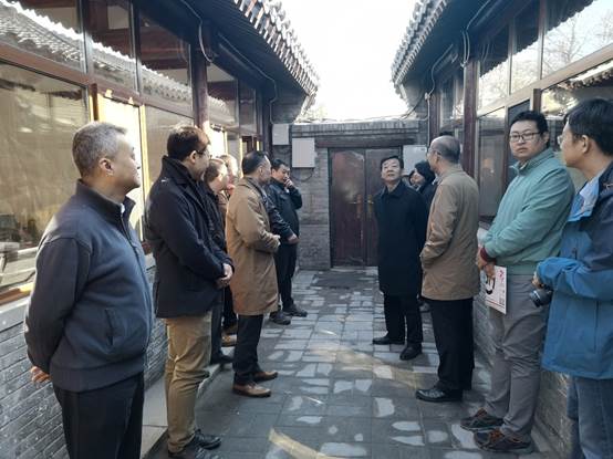金融街集團(tuán)領(lǐng)導(dǎo)到國(guó)家大劇院西項(xiàng)目檢查維穩(wěn)工作