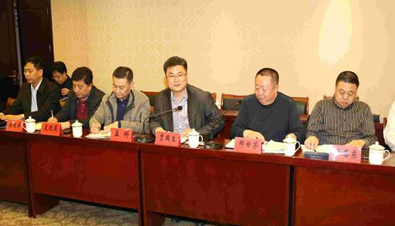 阜平縣委副書記、縣長(zhǎng)賈瑞生致辭