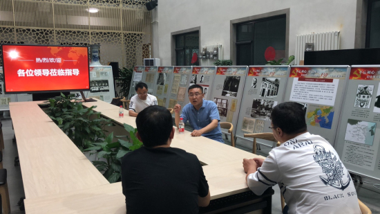 西城區(qū)領導調研菜西項目申請式退租工作