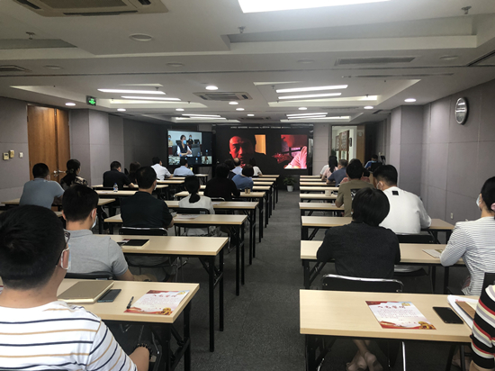 金融街集團本部黨支部開展“久久初心，砥礪前行”紀念建黨99周年系列活動